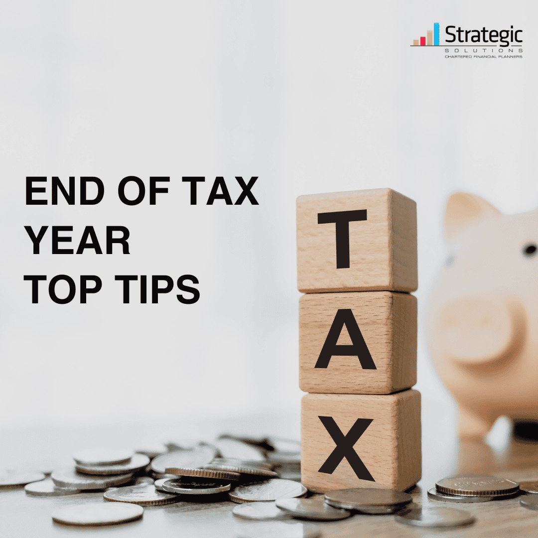 5 Ways to Use Your Tax Allowances Before Year-End - Strategic Solutions